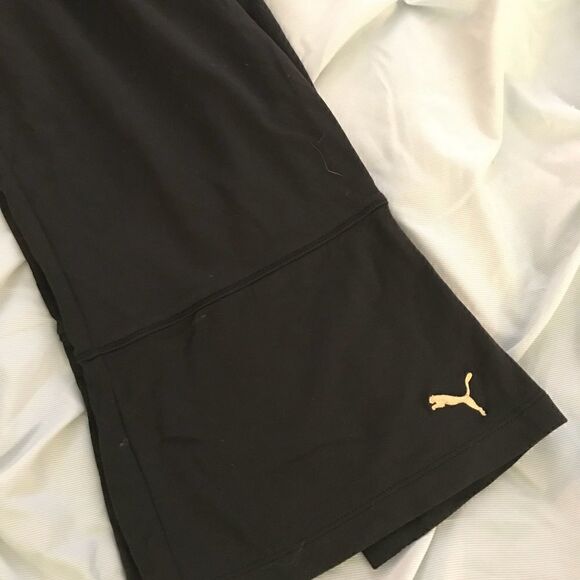 NWT Puma topL/ kick pleat back cropped leggings XS - Picture 3 of 6